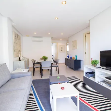 Precioso Con Wifi Y A/c Apartment *